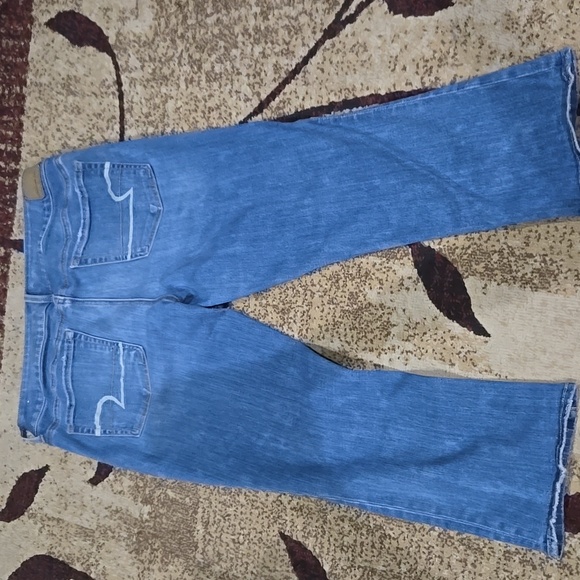 American Eagle Outfitters Women's Blue Jeans - Picture 8 of 16